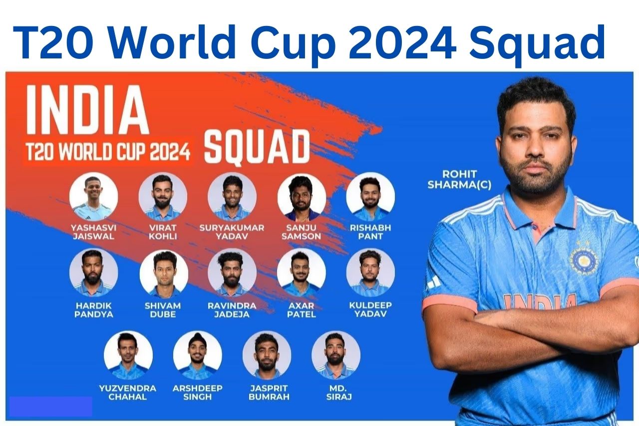 T20 World Cup 2024 Squad