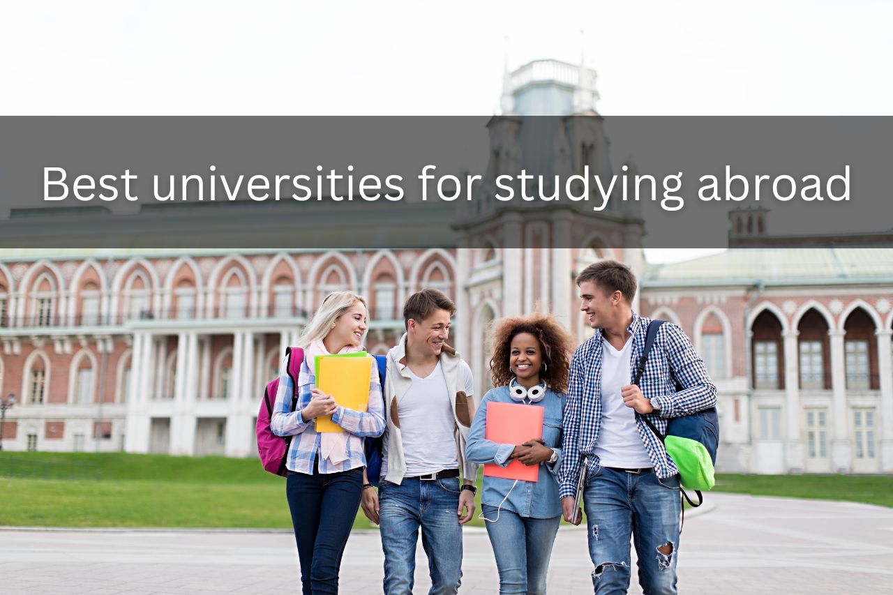 Best universities for studying abroad