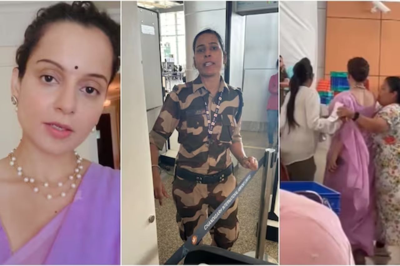 kangana ranaut airport incident