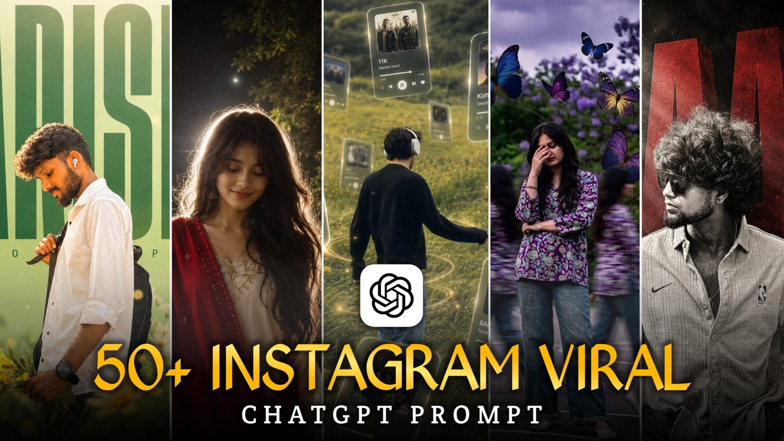 50+ Instagram Viral ChatGPT Prompt 2026