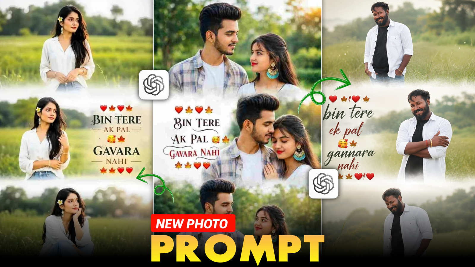 Instagram Viral 3 Layer Ai Photo ChatGPT Prompt
